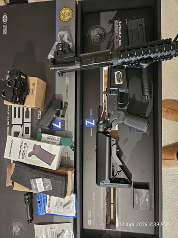 Imagen 2 de Tokyo Marui MWS CQBR GBBR Extra!!!