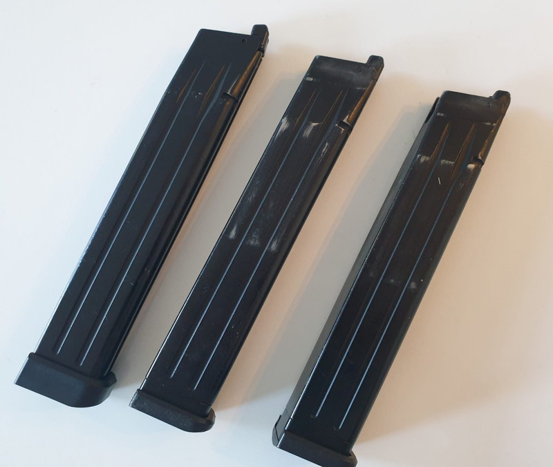 Imagen 1 de 3 Extended Magazijn Hi-Capa 5.1 | GBB | 50rds