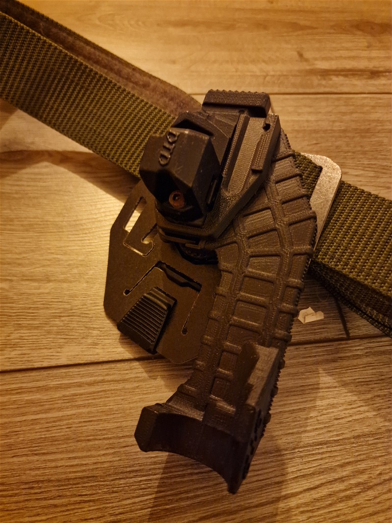 Afbeelding 1 van Originele DTD Mk23 holster met belt mount en belt
