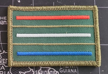 Bild 2 für NL-Vlag patch in Russische VKBO field stijl (nog 4 over)