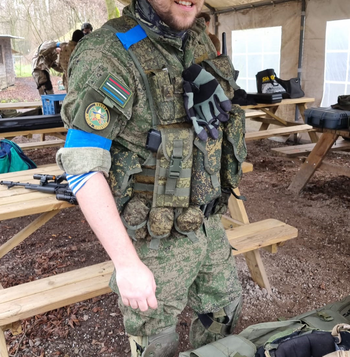 Bild 3 für NL-Vlag patch in Russische VKBO field stijl (nog 4 over)