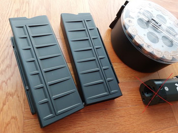 Imagen 2 de Tokyo Marui AA-12 / SGR12 Accessories