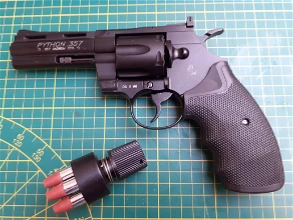 Image 2 for Lot / lotje revolvers en glock 18C met kit