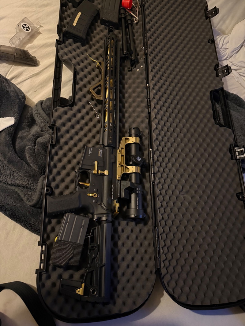 Image 1 for Mtr16 tokyo marui upgrade légèrement négociable