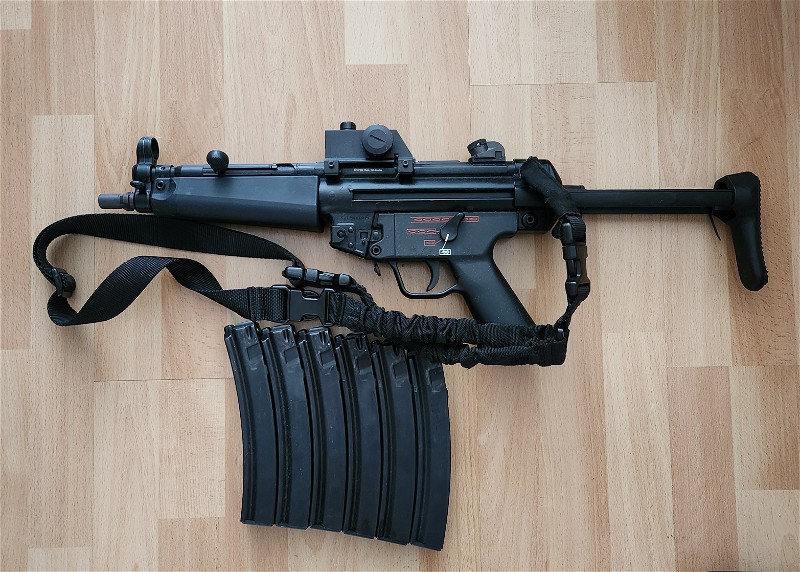 Afbeelding 1 van Umarex H&K MP5A5 SMG Gen 2 GBB
