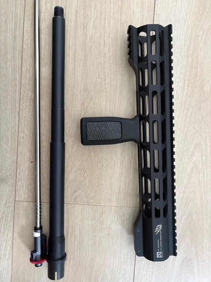 Imagen 1 de DMR Front Set voor Wolverine MTW