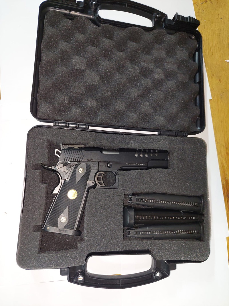 Imagen 1 de HI-CAPA 5.1 K FULL METAL | GBB | WE