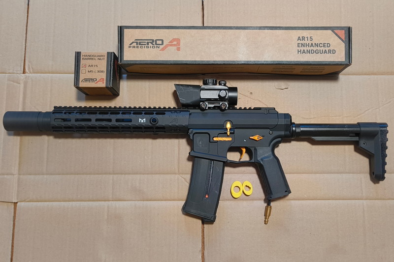 Image 1 for Mancraft HPA with PDiK GEN.3 SA and AREO Handguard