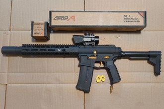 Bild für Mancraft with PDiK GEN.3 SA and AREO Handguard