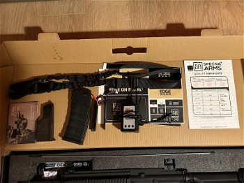 Image 5 pour Specna Arms SA-H21 EDGE 2.0 Black Metal