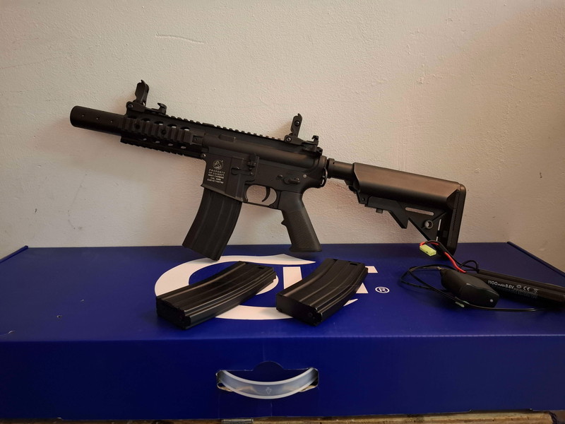 Afbeelding 1 van Cybergun Colt M4 - AEG - FULL METAL