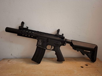 Afbeelding 2 van Cybergun Colt M4 - AEG - FULL METAL