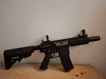 Afbeelding 3 van Cybergun Colt M4 - AEG - FULL METAL