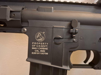 Afbeelding 4 van Cybergun Colt M4 - AEG - FULL METAL