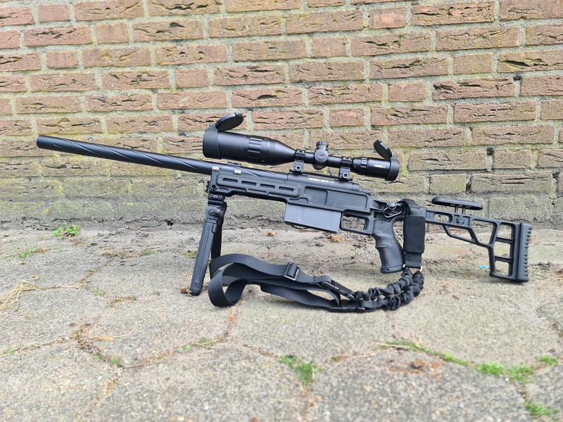 Afbeelding 1 van Novritsch SSG10 A3 Complete Kit!