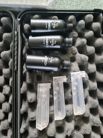 Afbeelding 5 van Novritsch SSG10 A3 Complete Kit!