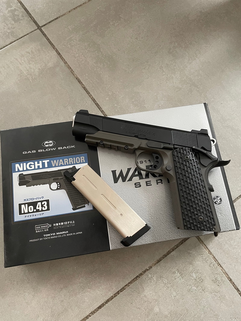 Image 1 for Tokyo marui Night Warrior 1911