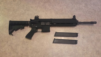 Image 2 for HK416D PCC Gas Blowback by WE