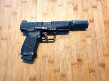 Image 6 for Cybergun TP 9 Elite Combat  met silencer