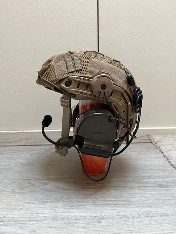 Image 2 for Volledig uitgeruste Ops-Core FAST High Cut rep + Peltor reps