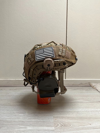 Image 3 for Volledig uitgeruste Ops-Core FAST High Cut rep + Peltor reps