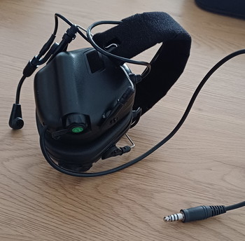 Bild 3 für Earmor Milpro M32 Mk3 Tactical Headset Zwart