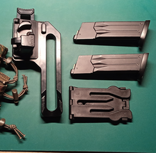 Imagen para SSX23/SSX303 mags + DTD holster + (gen 2) Molle mount