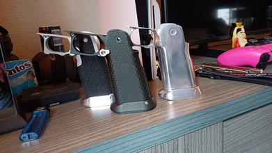 Bild für 3x alu hicapa grip