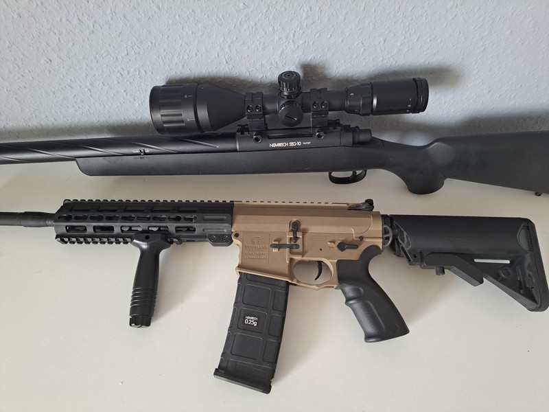 Image 1 for SSG10 & TIPPMAN M4 Commando