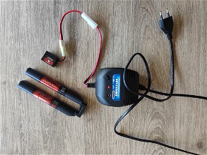 Image for Nieuwe tm batterij met lader