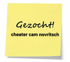 Image for cheater cam novritsch gezocht