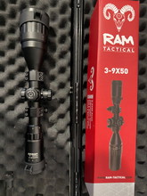 Afbeelding van 3-9X50 AO SFP | Parallax | RAM-Tactical + Bipod | RAM Tactical