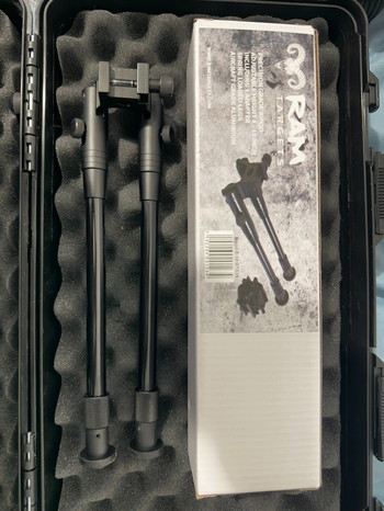 Afbeelding 3 van 3-9X50 AO SFP | Parallax | RAM-Tactical + Bipod | RAM Tactical