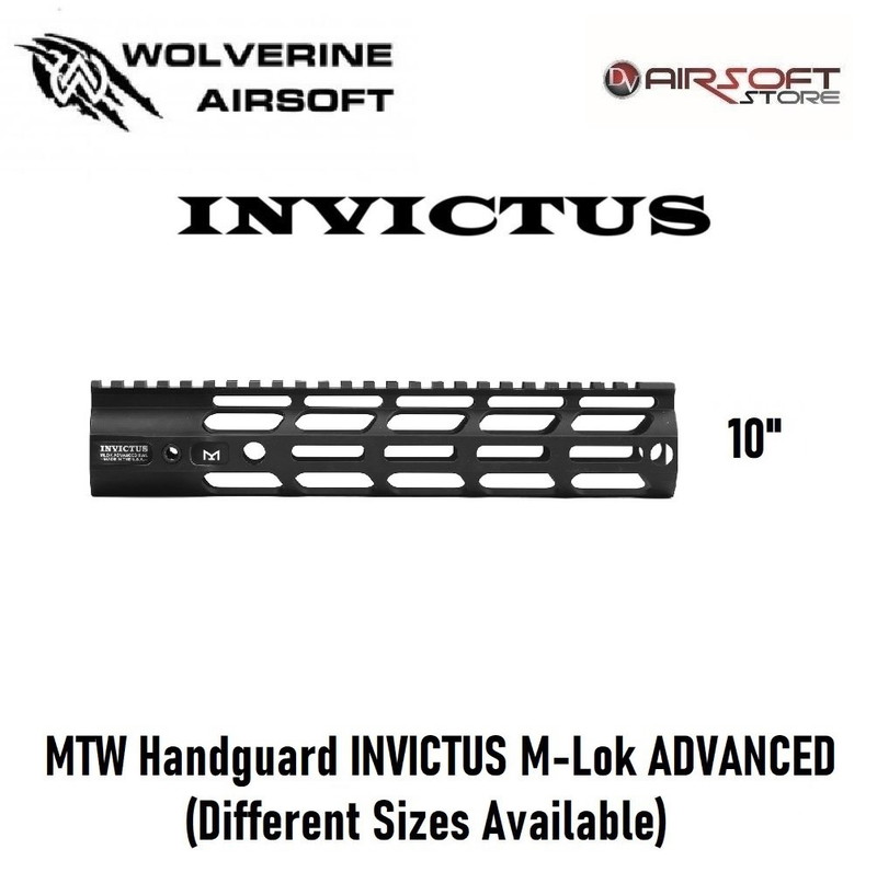 Image 1 pour invictus mlok advanced 10