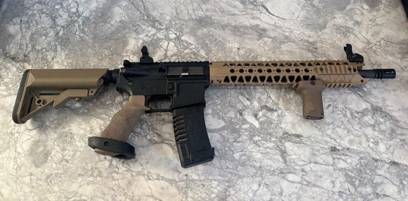 Imagen 1 de M4 Black/Tan | G&G | AEG | Upgraded