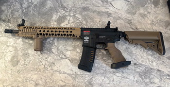 Afbeelding 2 van M4 Black/Tan | G&G | AEG | Upgraded