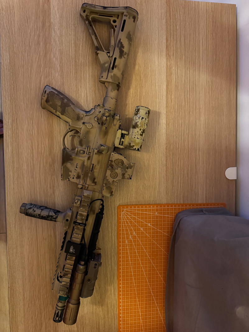 Imagen 1 de HK416A5 - Guns Modify (MWS)