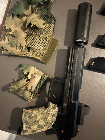 Bild 3 für Novritsch ssx23 + demper + reddot + 5 mags