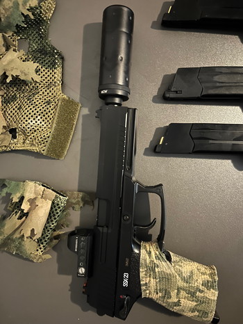 Bild 4 für Novritsch ssx23 + demper + reddot + 5 mags