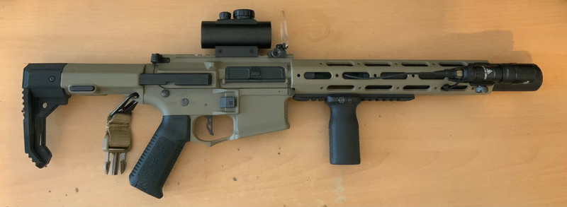 Image 1 for Ares Amoeba AM-013 met upgrades + accessoires