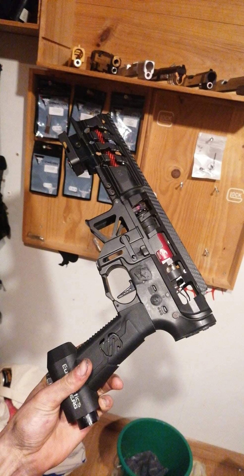 Image 1 pour Monk custom (cqb junkie replica)