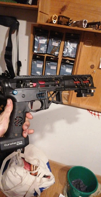 Afbeelding 2 van Monk custom (cqb junkie replica)