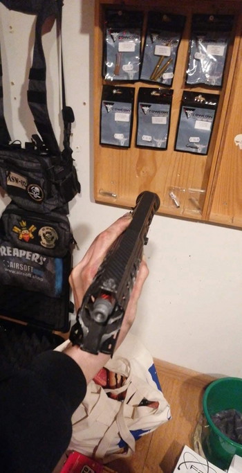 Afbeelding 3 van Monk custom (cqb junkie replica)