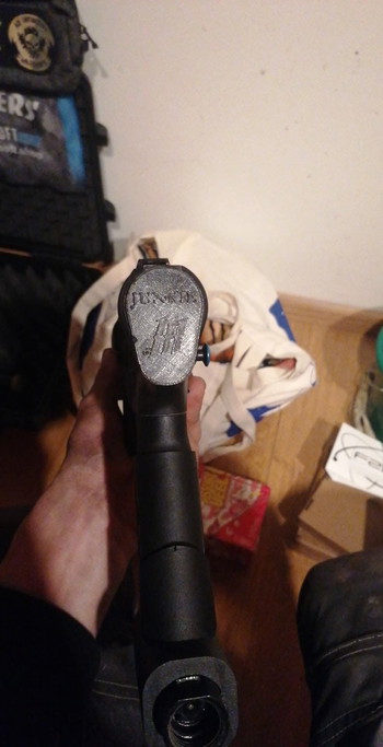 Afbeelding 4 van Monk custom (cqb junkie replica)