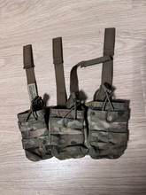 Bild für Warrior assault met faststrap 3x m4 pouches