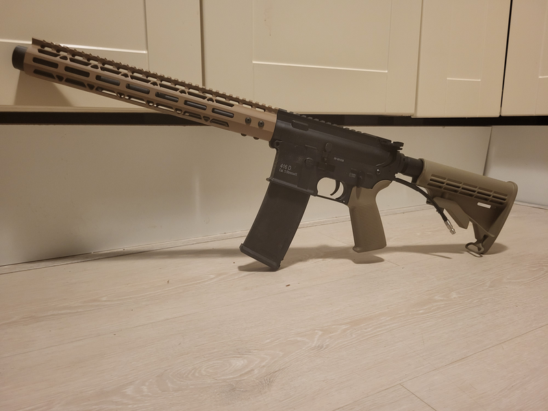 Afbeelding 1 van nieuwe HPA wolverine build Inc garantie