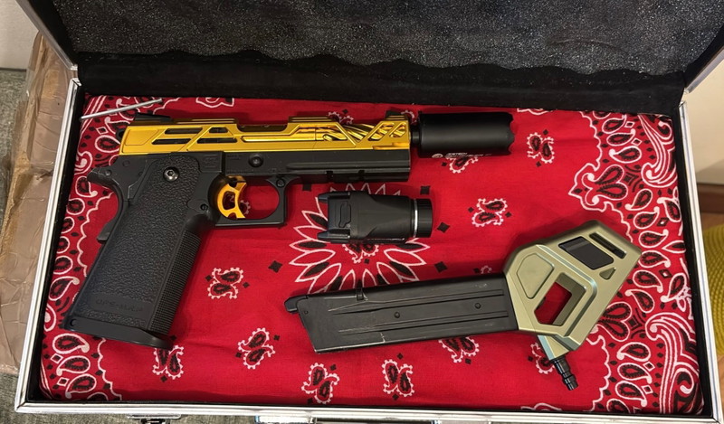 Image 1 for Complete HPA setup hi capa