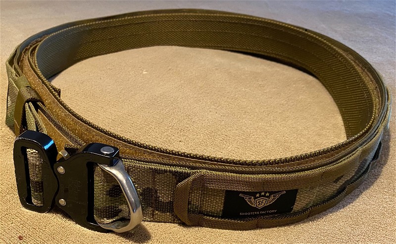 Image 1 for SHOOTERS FACTORY tactical belt