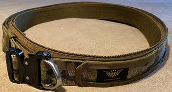 Afbeelding 2 van SHOOTERS FACTORY tactical belt