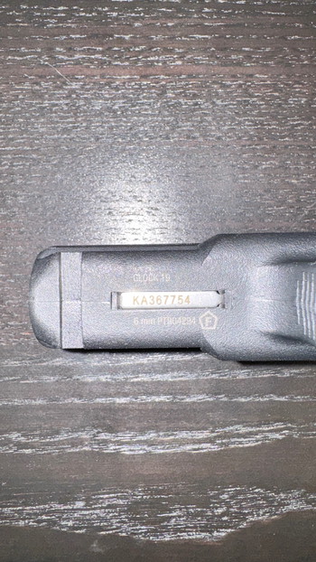 Afbeelding 5 van Umarex Glock 19 GBB,Gen4